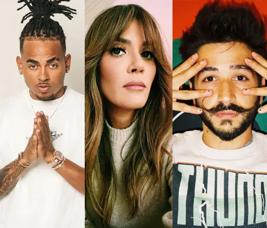 CMTV.com.ar - Artistas de Sony Music nominados a los Latin Grammy