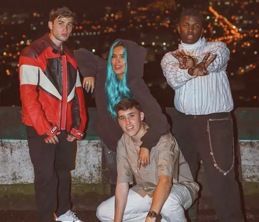 Karol G - Nuevo lanzamiento de Karol G junto a Jotaerre, Alejo y Moffa