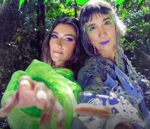 Andrea Echeverri - Andrea Echeverri y Laura Kalop juntas en un nuevo single