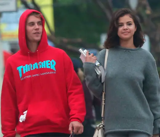 CMTV.com.ar - El amor... Selena Gomez y Justin Bieber