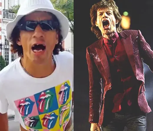 CMTV.com.ar - El Mick Jagger Argentino
