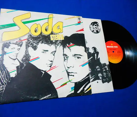 Soda Stereo - Soda Stereo en vinilo