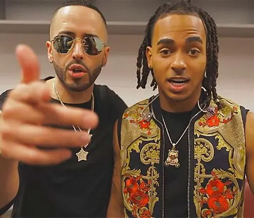 Escuch a Yandel junto a Ozuna haciendo 