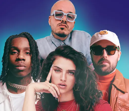 J Balvin - Nuevo single de J Balvin junto a Neiked, Mae Muller y Polo G
