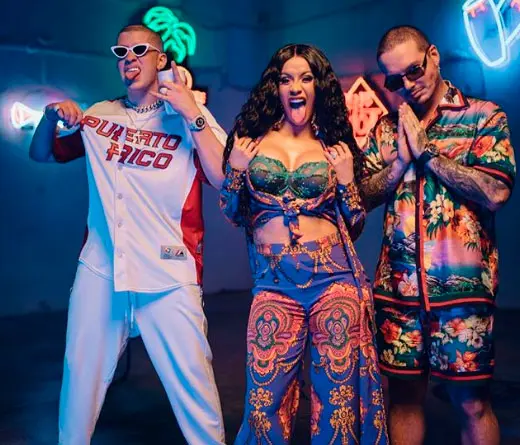 Bad Bunny - Estreno: I like It, video de Cardi B