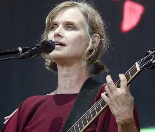 Juana Molina - Show benficio de Juana Molina