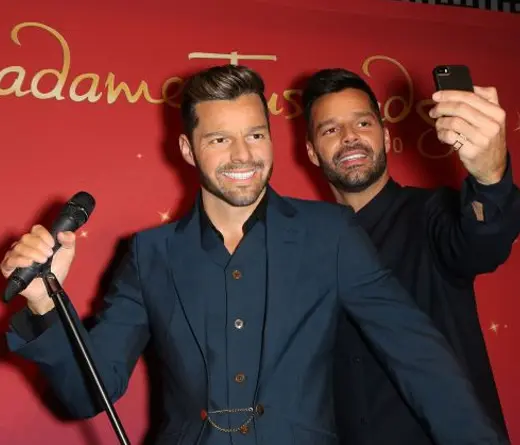 Ricky Martin - Devel figura de cera en Las Vegas