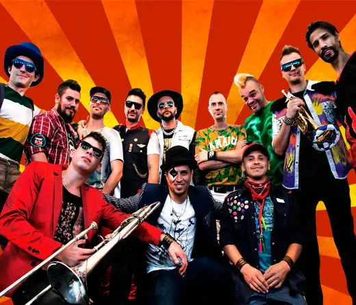 Los Caligaris - El Concurso de Los Caligaris en Mxico