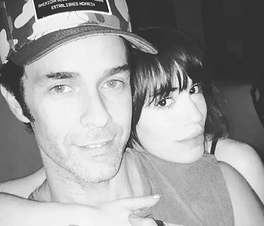 Lali - El saludo de Mariano Martnez a Lali Espsito