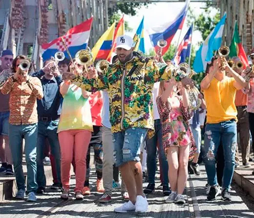 Nicky Jam - Live It Up video de Nicky Jam, Will Smith para el Mundial