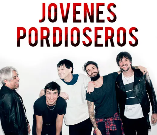 Jvenes Pordioseros - Adelanto de Eterno, video de Jvenes Pordioseros