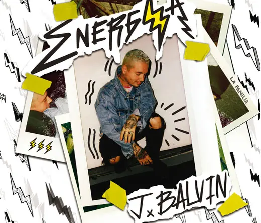 J Balvin - J Balvin estrena Energa