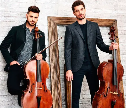 CMTV.com.ar - Lo nuevo de 2Cellos