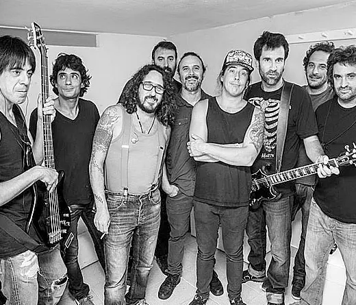 La Vela Puerca - Gira y video de La Vela Puerca