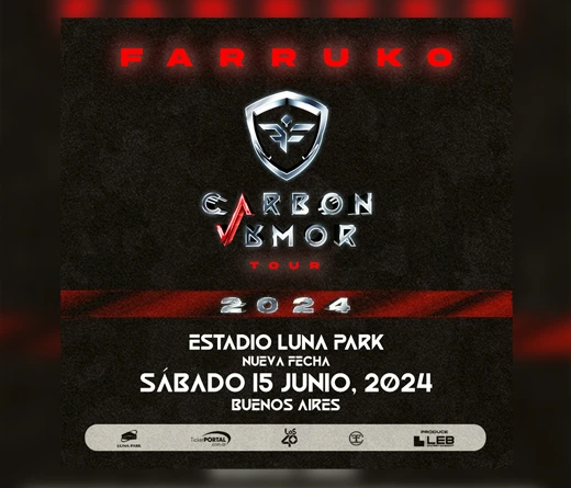 Farruko - Farruko pospone su visita a Argentina para el 2024