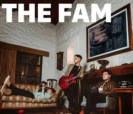THE FAM - Nuevo lbum de The Fam