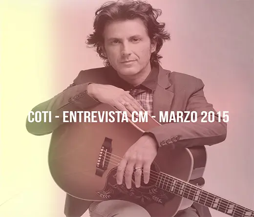 Coti - Entrevista en CM