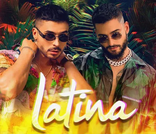 Poder Colombiano: Reykon y Maluma ponen al mundo a bailar con Latina. 