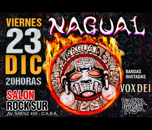 Nagual - Nagual toca en Buenos Aires