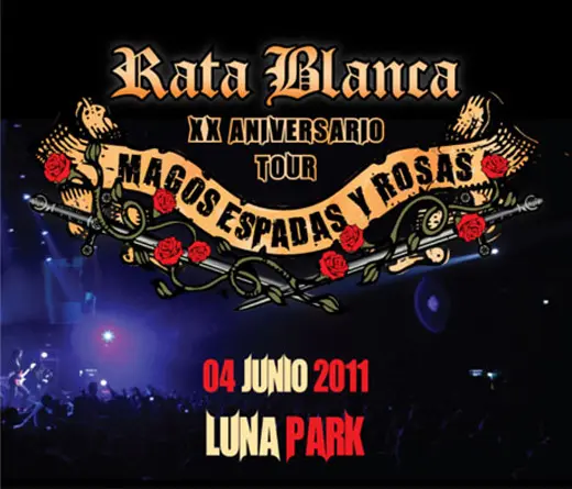 Rata Blanca - Festejos por los 20 aos de Magos, espadas y rosas