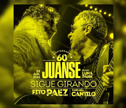 Fabiana Cantilo - Juanse presenta un registro en vivo junto a Fito Pez y Fabiana Cantilo