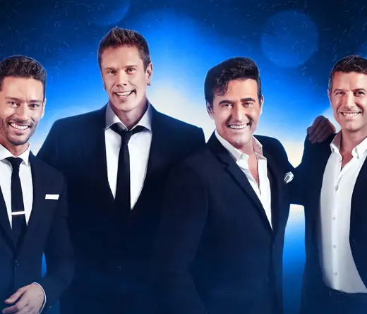 Il Divo - Il Divo confirma su gira mudial