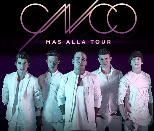 Cnco - CNCO viene a la Argentina