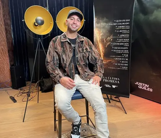Justin Quiles - Justin Quiles llega al Luna Park