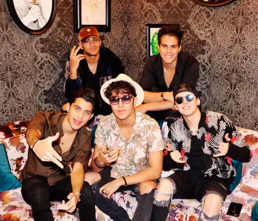 Cnco - Escuch Mamita de CNCO