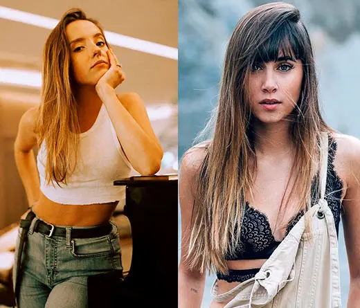 Aitana - Aitana y Evaluna Montaner lanzan single y videoclip