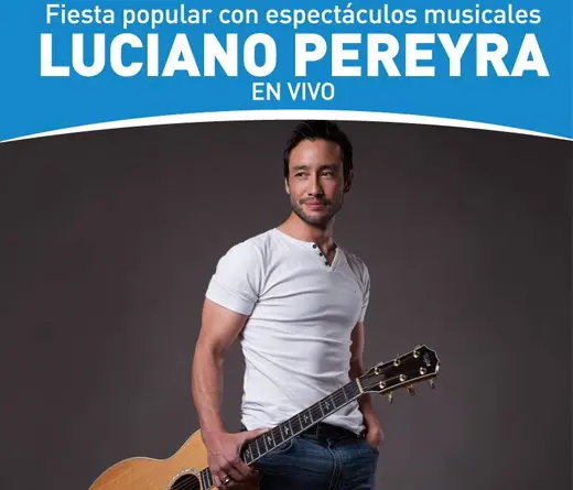 Luciano Pereyra - Presente en la inauguracin