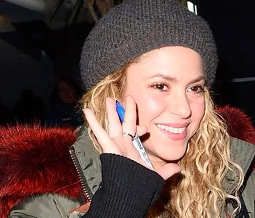 Shakira - Shakira no se operar 