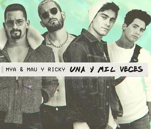 MyA (Maxi y Agus) - Colaboracin de MYA y Mau y Ricky