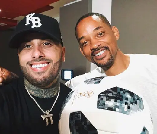 Nicky Jam - Colaboracin de Nicky Jam y Will Smith