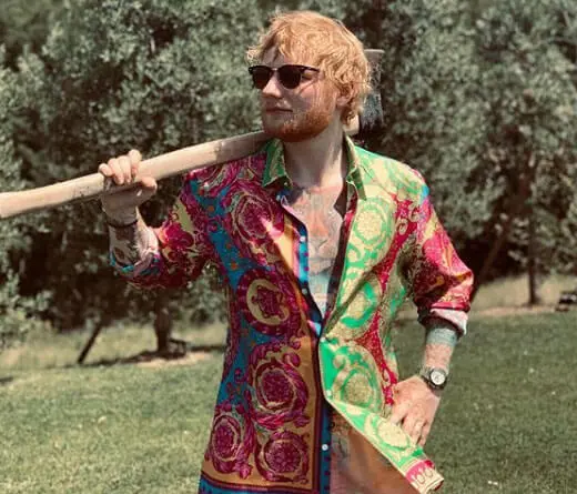 CMTV.com.ar - Ed Sheeran lanza dos canciones 