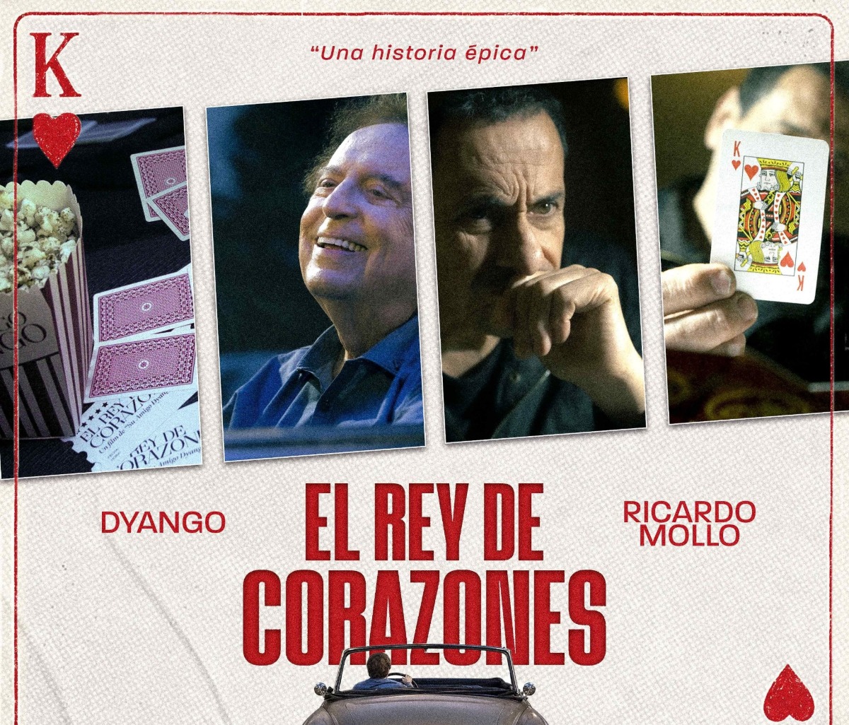 Dyango - Dyango y Ricardo Mollo versionan 'El Rey de Corazones'