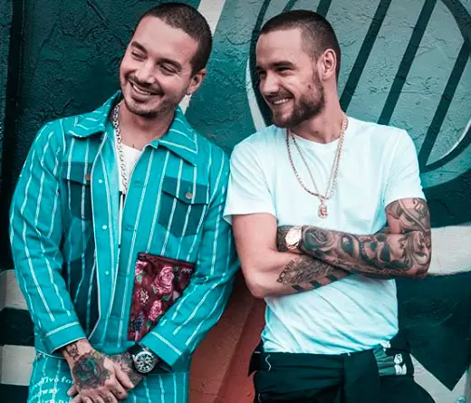 J Balvin - Estreno: Familiar, lo nuevo de  Liam Payne y J Balvin