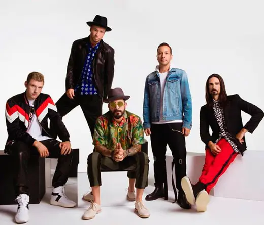 CMTV.com.ar - Dont Go Breaking My Heart, lo nuevo de Backstreet Boys