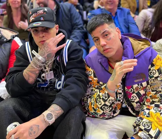 Duki - Duki y Lunay invitados por la NBA