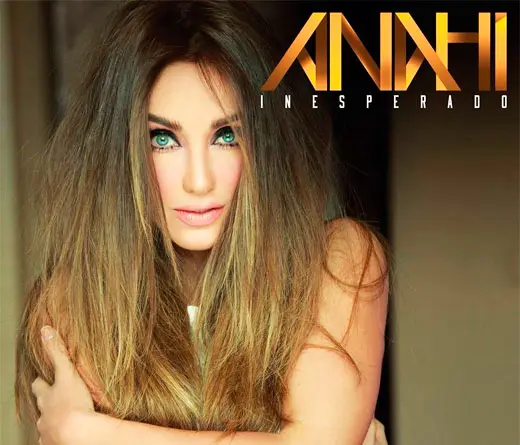 Anah - La tapa del lbum de Anah 