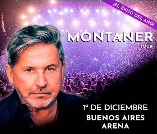 Ricardo Montaner - Show despedida de Ricardo Montaner 