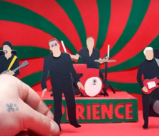 Mir Get Out Of Your Own Way, el nuevo video animado de U2.