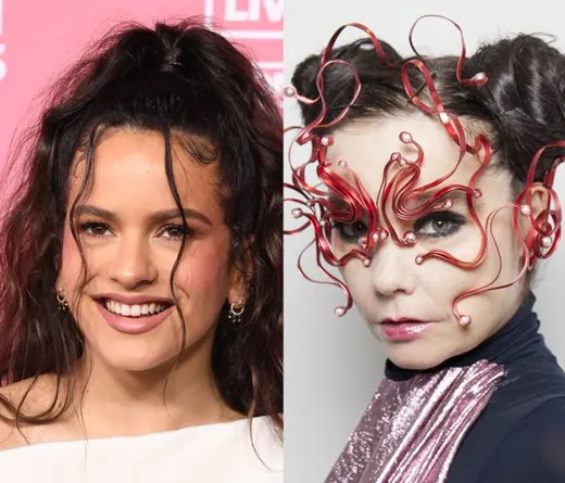 Rosala - Bjrk y Rosala anuncian colaboracin