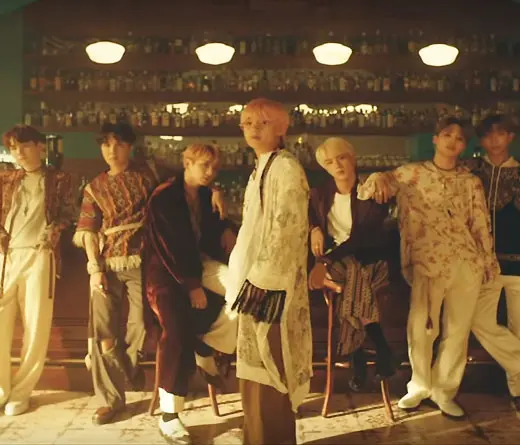 K-Pop - Estreno de BTS