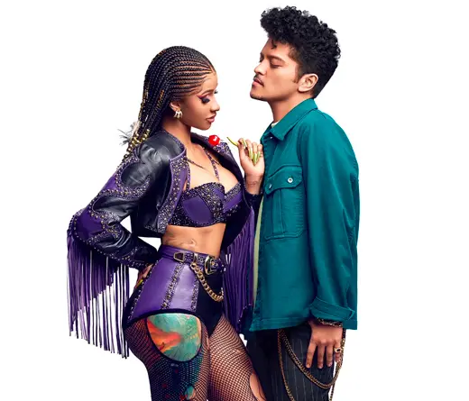 CMTV.com.ar - Cardi B ft. Bruno Mars