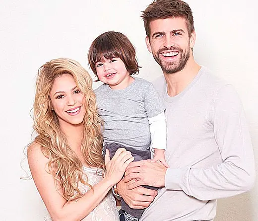 Shakira - Qu le pas al hijo de Shakira?