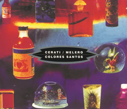 Gustavo Cerati - El álbum de Cerati y Melero cumple 30 años