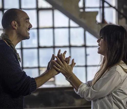 Abel Pintos - Vanesa Martin y Abel Pintos
