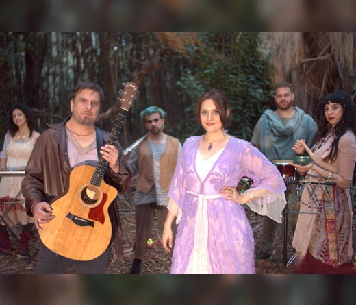 Crculo Del Bosque - Crculo del Bosque estrena su EP "Hogar" y se presenta en el Hotel Meli