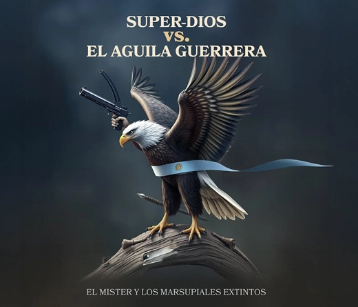 Indio Solari - El Indio Solari estrena tema con El Mister y Los Marsupiales Extintos
